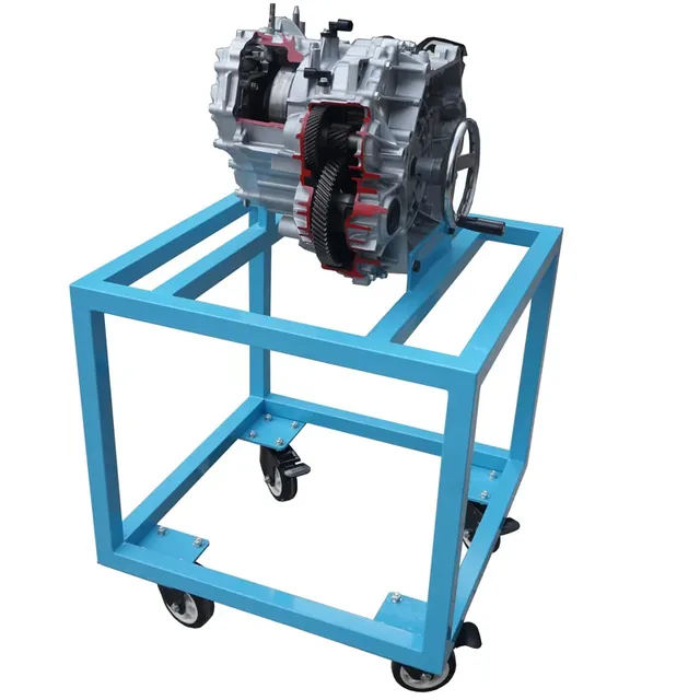 Exhibidor de transmisión automática electrónica Volkswagen 01M de tracción delantera Dolang DLQC-FDJ06 — Dolang