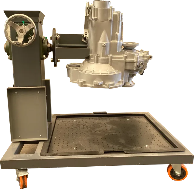 Plataforma de transmisión manual Volkswagen para desmontaje y montaje Dolang DLQC-FDJ09 — Dolang