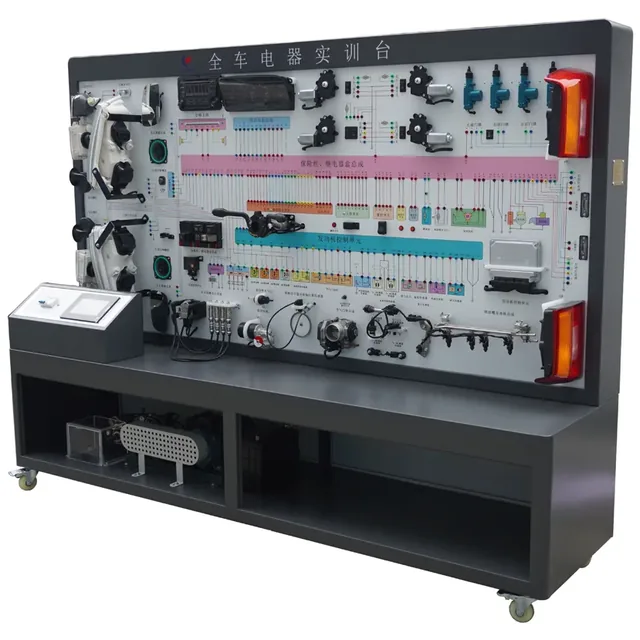 Plataforma de entrenamiento de sistema eléctrico automotriz Toyota Dolang DLQC-FDJ17 — Dolang