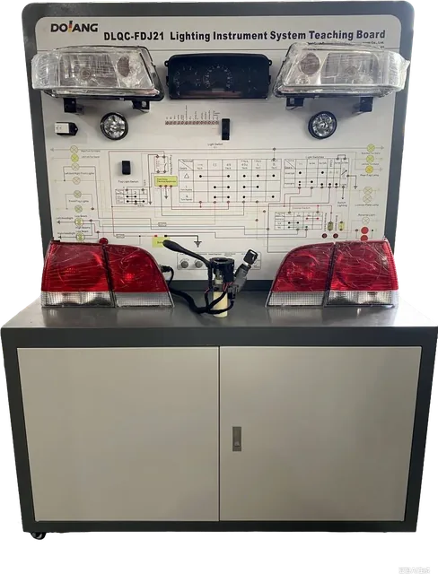 Equipo didáctico de sistema de iluminación Toyota Corolla Dolang DLQC-FDJ21 — Dolang