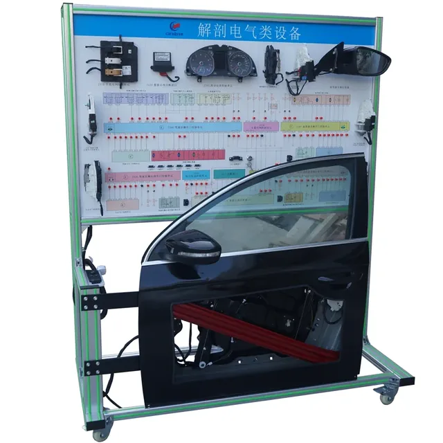 Central Locking, Power Window and Power Mirror Training Board Dolang DLQC-FDJ24 — Dolang