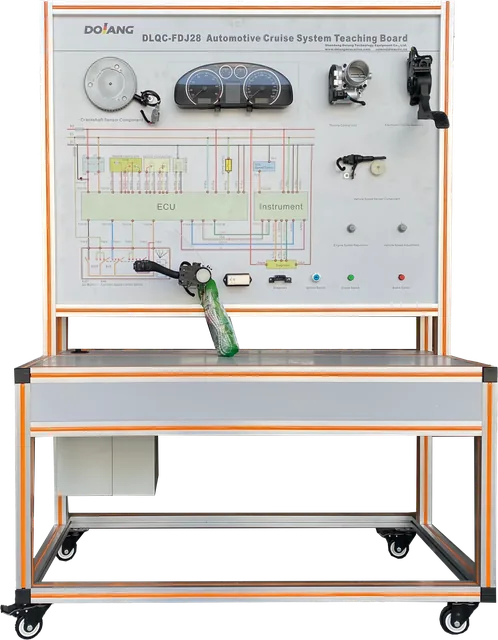 Tablero didáctico de control de crucero Dolang DLQC-FDJ28 — Dolang