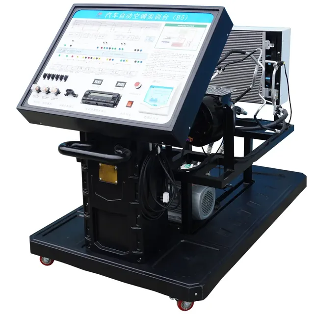 Plataforma de entrenamiento de aire acondicionado automático Volkswagen Passat Dolang DLQC-FDJ31 — Dolang
