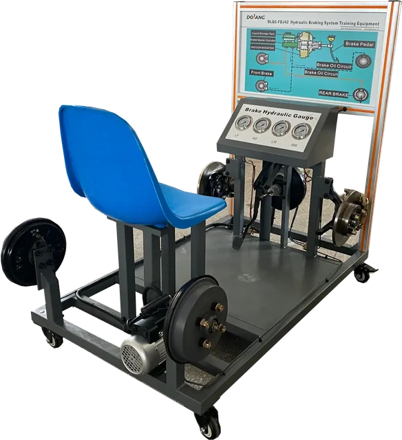 Plataforma de entrenamiento de frenos hidráulicos Volkswagen Jetta Dolang DLQC-FDJ42 — Dolang