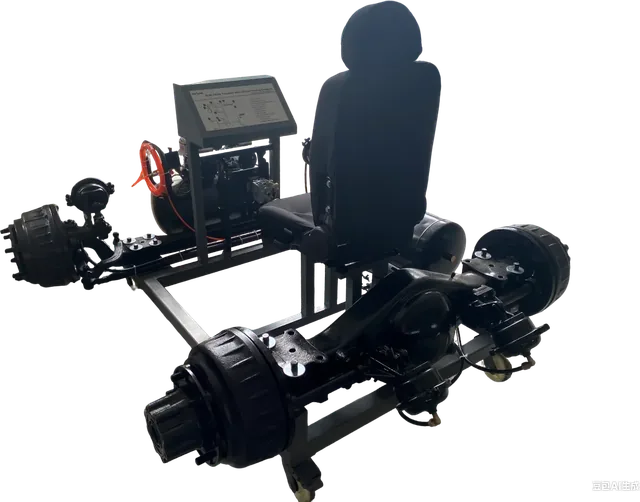 Plataforma de entrenamiento de sistema de frenos neumáticos Dolang DLQC-FDJ43 — Dolang
