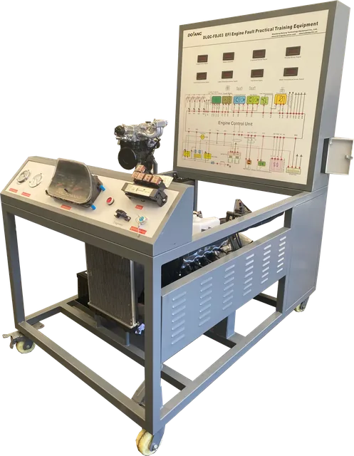 Plataforma de entrenamiento de frenos ABS/ESR/ESP Dolang DLQC-FDJ44 — Dolang