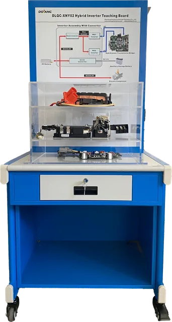 Automotive hybrid power system demonstration board Dolang DLQC-XNY02 — Dolang