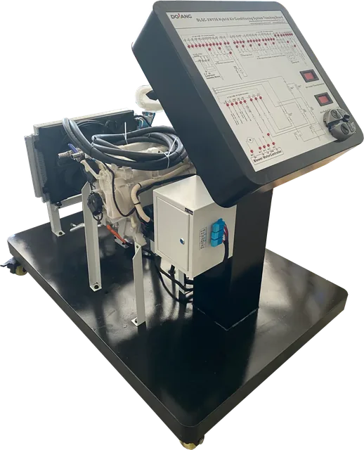 Plataforma de entrenamiento de aire acondicionado automático automotriz Dolang DLQC-XNY06 — Dolang