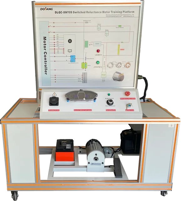 Switched reluctance motor powertrain platform Dolang DLQC-XNY09 — Dolang