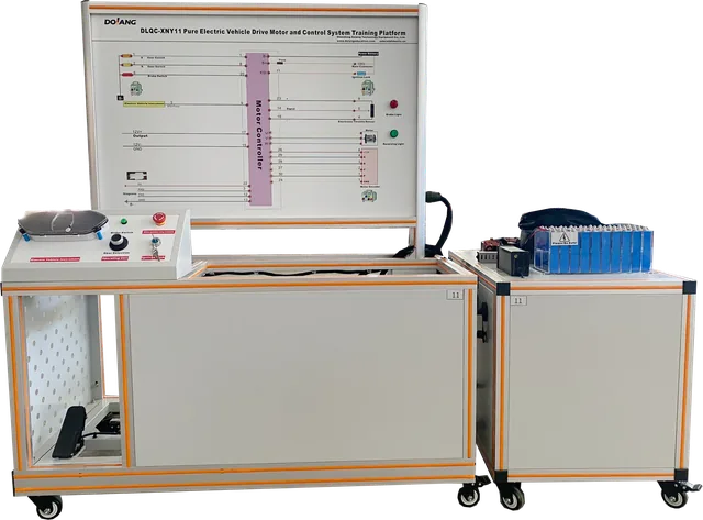 Plataforma de entrenamiento de paquete de baterías de vehículo eléctrico puro Dolang DLQC-XNY11 — Dolang