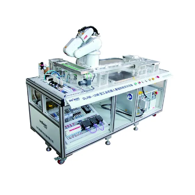 Sistema de entrenamiento de control de aplicaciones básicas de robot Dolang DLRB-120 — Dolang