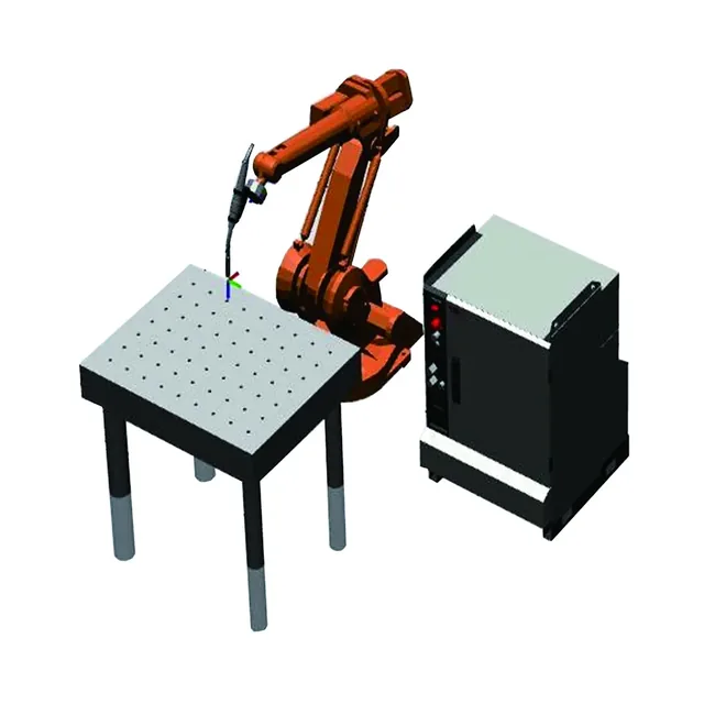 Sistema didáctico de soldadura robotizada Dolang DLRB-1410 — Dolang