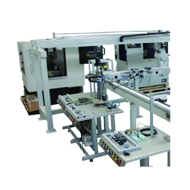 Sistema de manufactura modular flexible (FMS) Dolang DLRB-801 — Dolang
