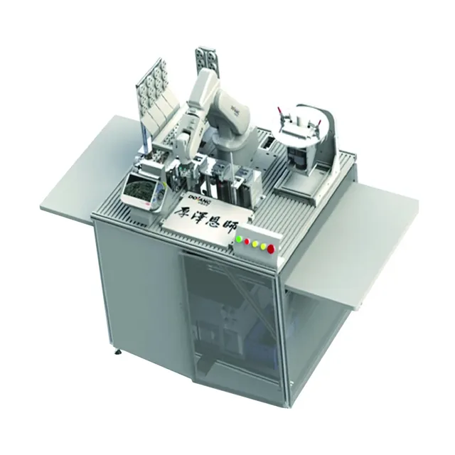 Sistema de entrenamiento de estaciones típicas de robot industrial Dolang DLRB-932 — Dolang