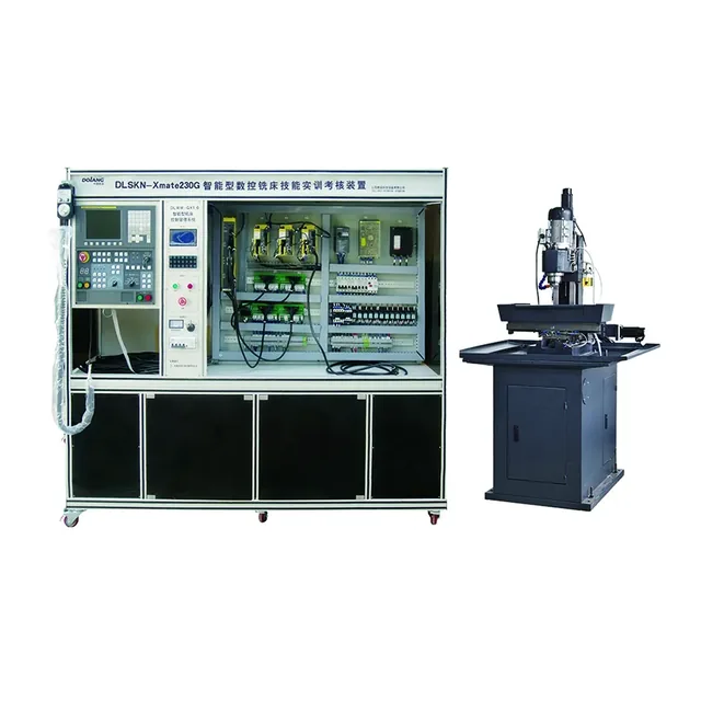 Fresadora CNC de entrenamiento Dolang DLSKN-XMate230G — Dolang