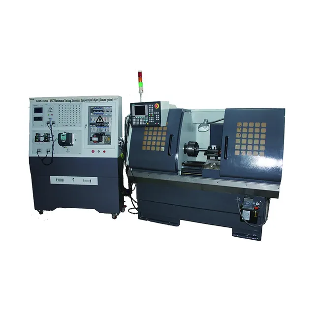 Torno CNC de entrenamiento con sistema Siemens Dolang DLSKP-C802S22 — Dolang