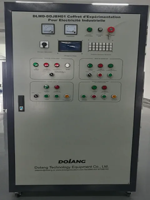 Motor Protection and Control Circuits Training Unit Dolang DLWD-DDJBH01 — Dolang