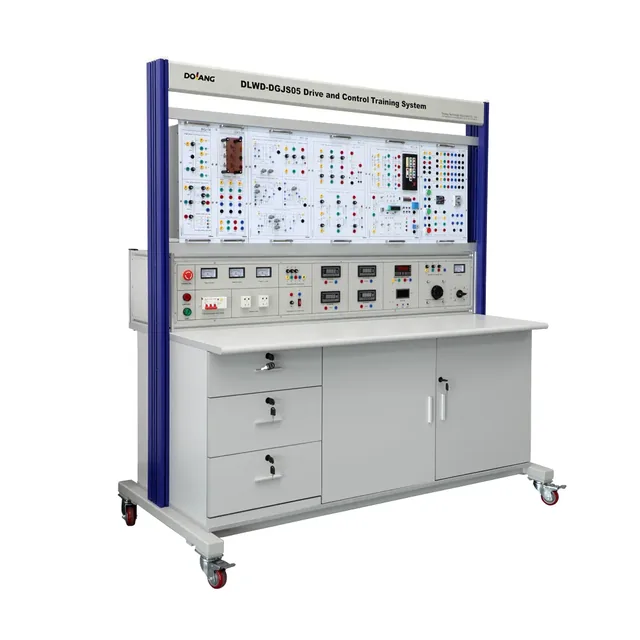 Sistema de entrenamiento de accionamientos y control eléctrico Dolang DLWD-DGJS05 — Dolang