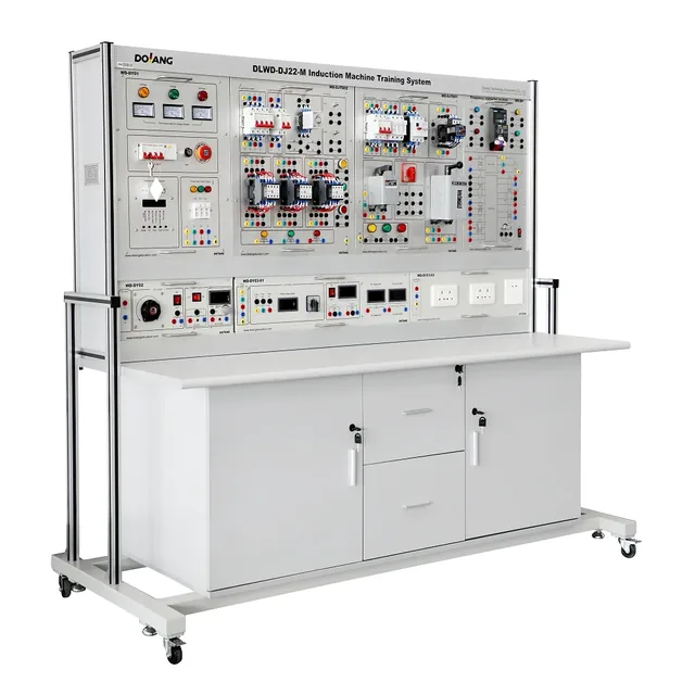 Sistema de entrenamiento de motores de inducción Dolang DLWD-DJ22-M — Dolang