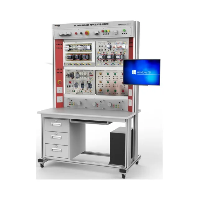 Sistema de entrenamiento y evaluación de habilidades electromecánicas Dolang DLWD-DQ601 — Dolang