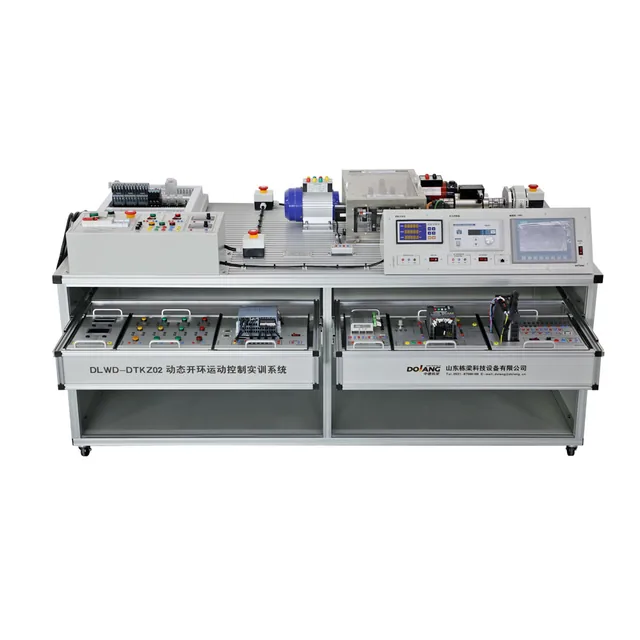 Sistema de entrenamiento de control dinámico de lazo abierto (transmisión y control electromecánico) Dolang DLWD-DTKZ02 — Dolang