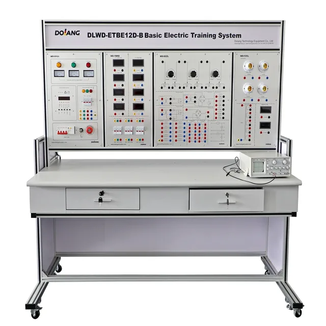 Sistema básico de entrenamiento eléctrico Dolang DLWD-ETBE12D-B — Dolang