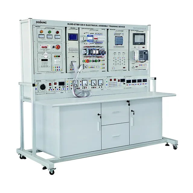Equipo de entrenamiento en ingeniería de potencia eléctrica Dolang DLWD-ETBE12D-II — Dolang