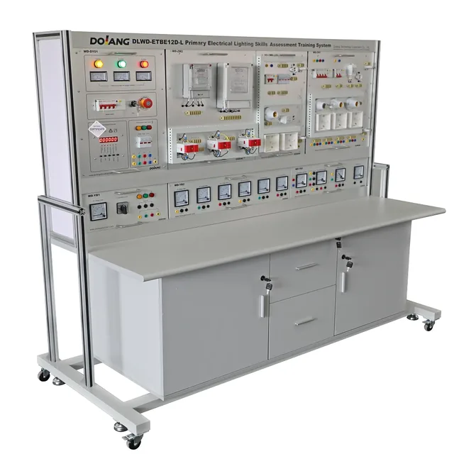 Entrenador de evaluación de habilidades en iluminación eléctrica básica Dolang DLWD-ETBE12D-L — Dolang