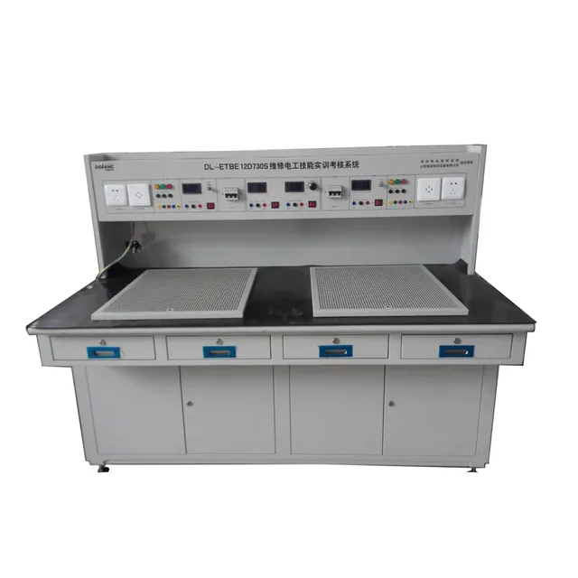 Sistema de entrenamiento de conocimientos eléctricos Dolang DLWD-ETBE12D730S — Dolang