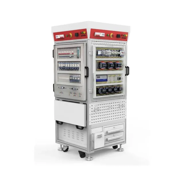 Sistema de entrenamiento y evaluación de fallas en equipos eléctricos Dolang DLWD-GZMKV2 — Dolang