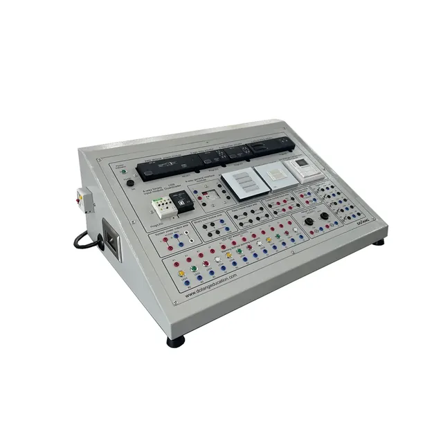 Plataforma de entrenamiento de control con variador de frecuencia Dolang DLWD-KBC01 — Dolang