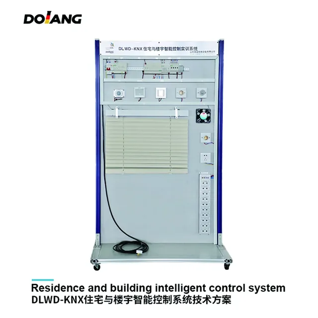 Sistema de entrenamiento de control inteligente KNX para viviendas y edificios Dolang DLWD-KNX — Dolang