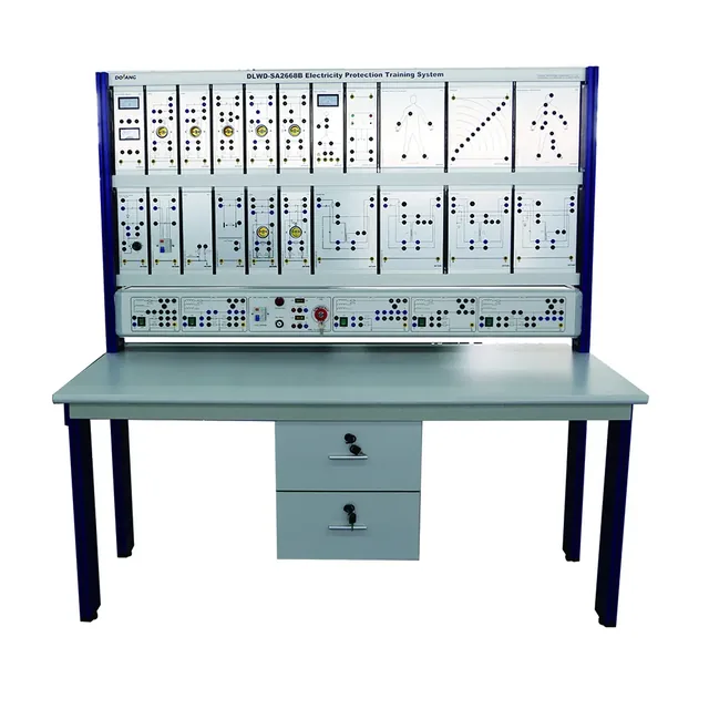 Set de entrenamiento en seguridad eléctrica Dolang DLWD-SA2668B — Dolang