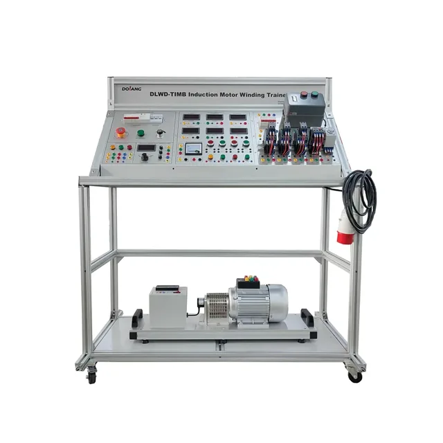 Sistema de entrenamiento de control industrial Dolang DLWD-TIMB — Dolang