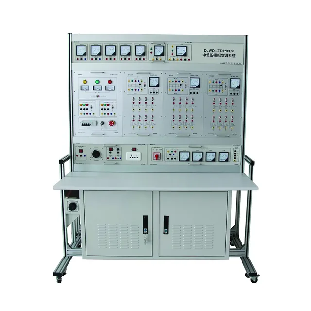 Medium and Low Voltage Training System Dolang DLWD-ZD1200/6 — Dolang