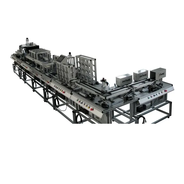Sistema didáctico modular de procesos de manufactura Dolang DLWL-800A — Dolang