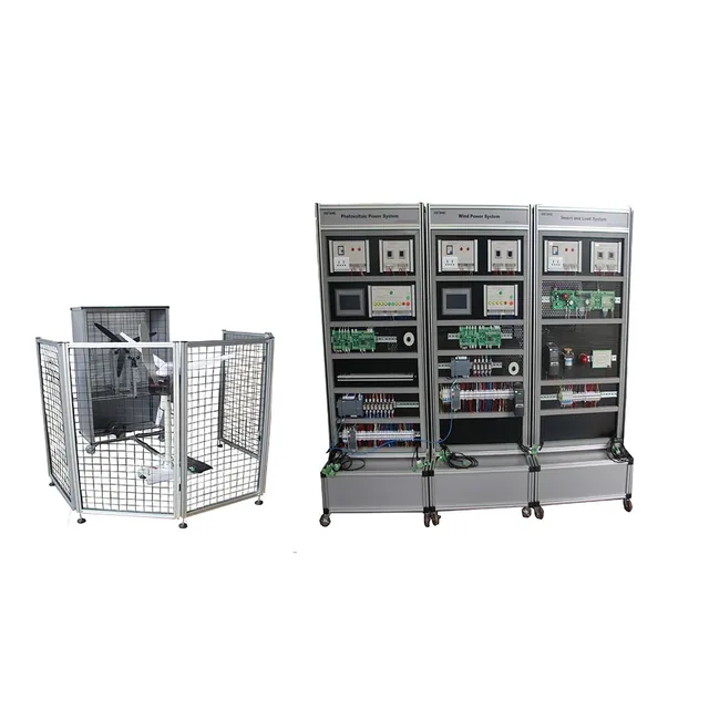 Plataforma de entrenamiento de sistema de generación eólica Dolang DLXNY-FL02 — Dolang