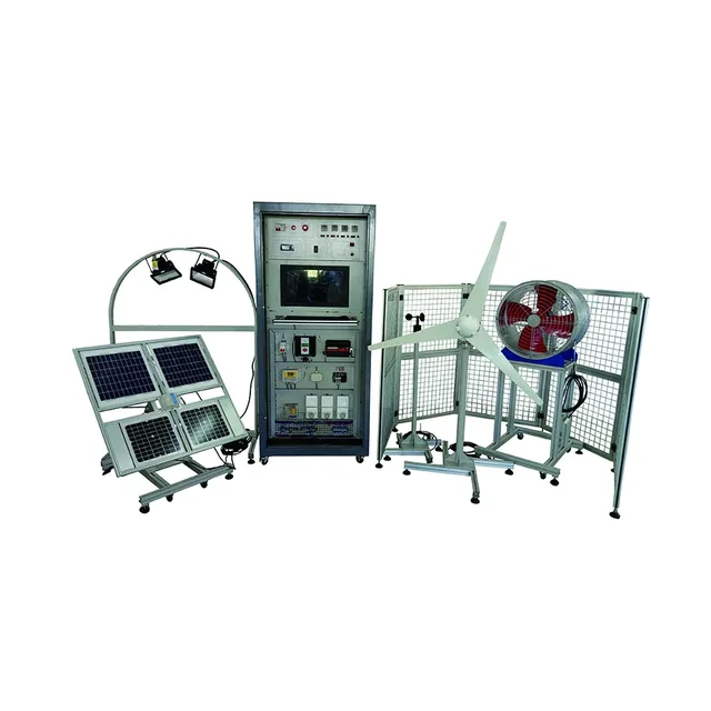 Equipo de entrenamiento de generación híbrida solar y eólica Dolang DLXNY-FN01 — Dolang