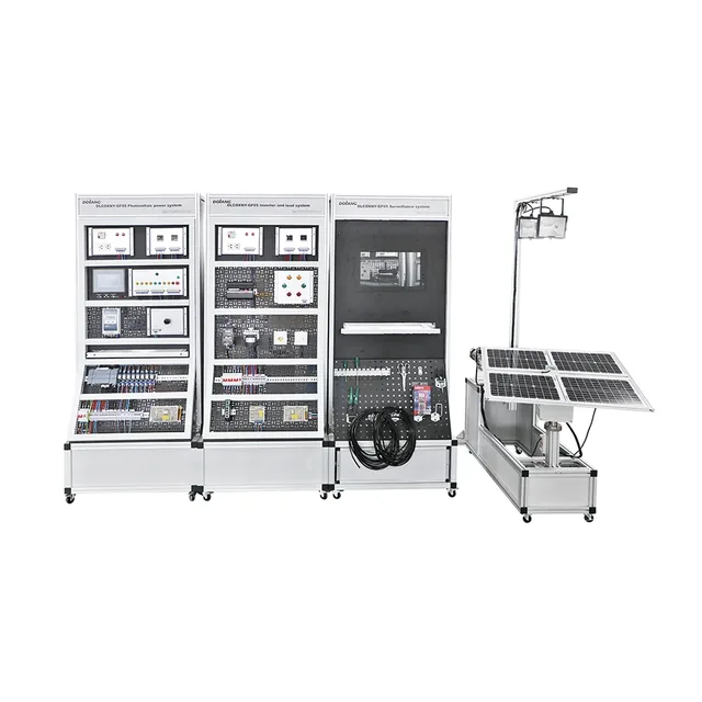 Set de entrenamiento de generación fotovoltaica Dolang DLXNY-GF05 — Dolang