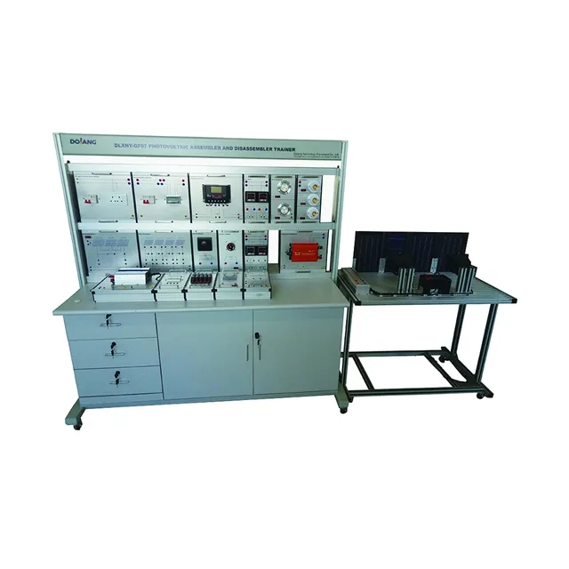 Entrenador de energía solar fotovoltaica Dolang DLXNY-GF07 — Dolang