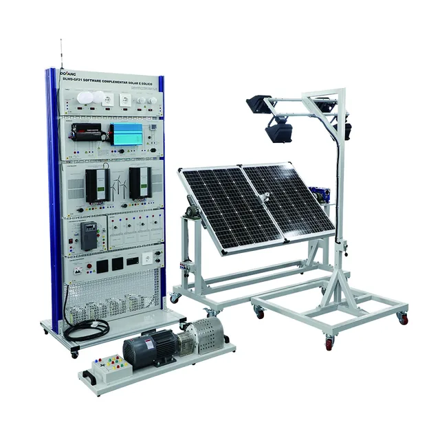 Equipo de entrenamiento de generación híbrida solar-eólica Dolang DLXNY-GF21 — Dolang