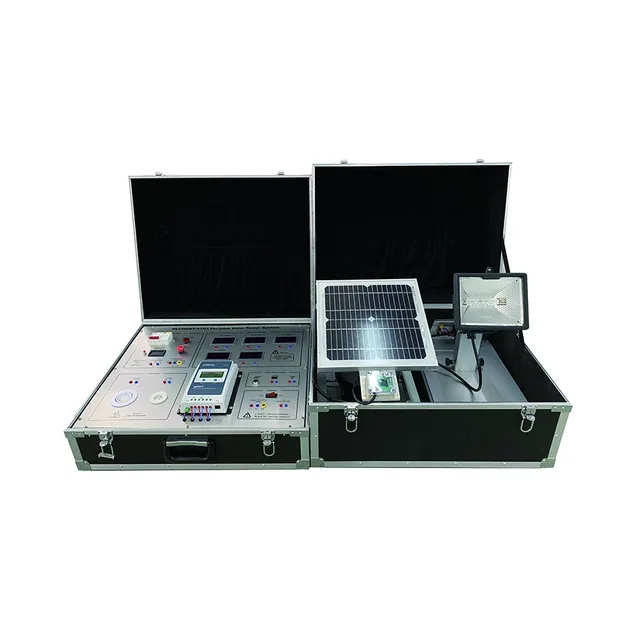 Kit portátil de entrenamiento de energía solar Dolang DLXNY-ST03 — Dolang
