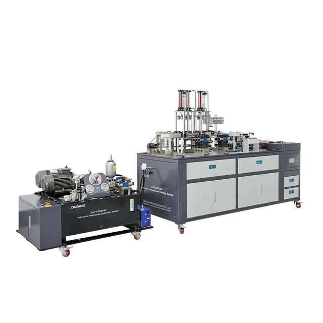 Sistema didáctico integrado de transmisión hidráulica y neumática Dolang DLYY-ZHSX02 — Dolang