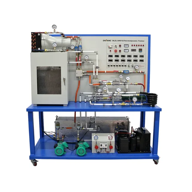 Equipo de laboratorio de termodinámica y transferencia de calor Dolang DLZL-AH01 — Dolang