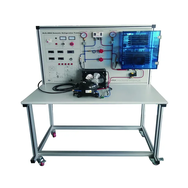 Basic HVAC Refrigeration Training Unit Dolang DLZL-DR02 — Dolang