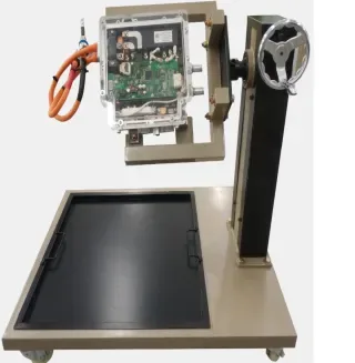 Plataforma abatible de entrenamiento del conjunto de control electrónico de alto voltaje de vehículo eléctrico Dolang — Dolang