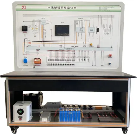 Tablero de entrenamiento de sistema de gestión de baterías (BMS) de auto eléctrico Dolang — Dolang