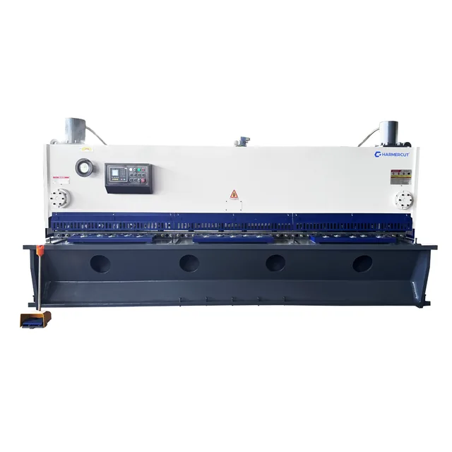 Cizalla hidráulica de guillotina HARMERCUT QC11K-8x4000 — HARMERCUT (Huiduan)