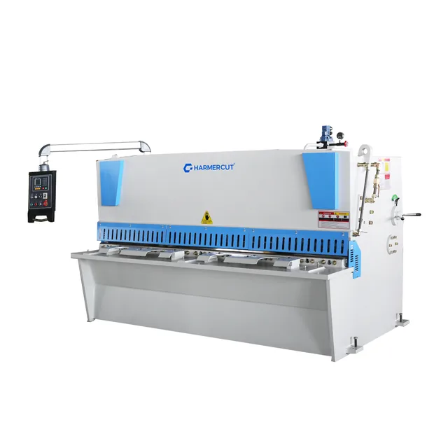 Cizalla hidráulica de viga oscilante HARMERCUT QC12K-6x3200 — HARMERCUT (Huiduan)