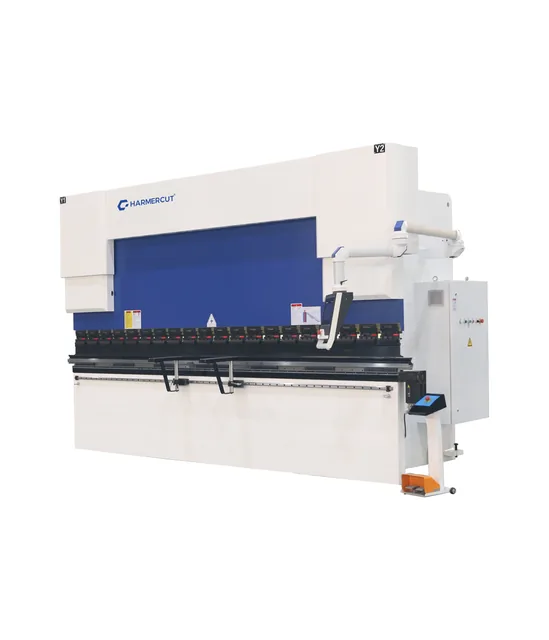 Plegadora hidráulica CNC HARMERCUT WE67K-160T/4000 de 4 ejes — HARMERCUT (Huiduan)